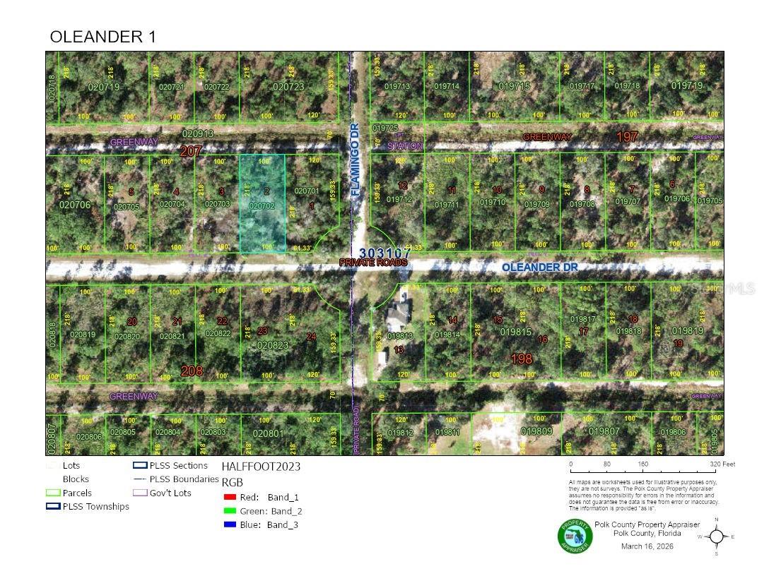 TBD Oleander Drive Indian Lake Estates FL 33855 OM720931 image1