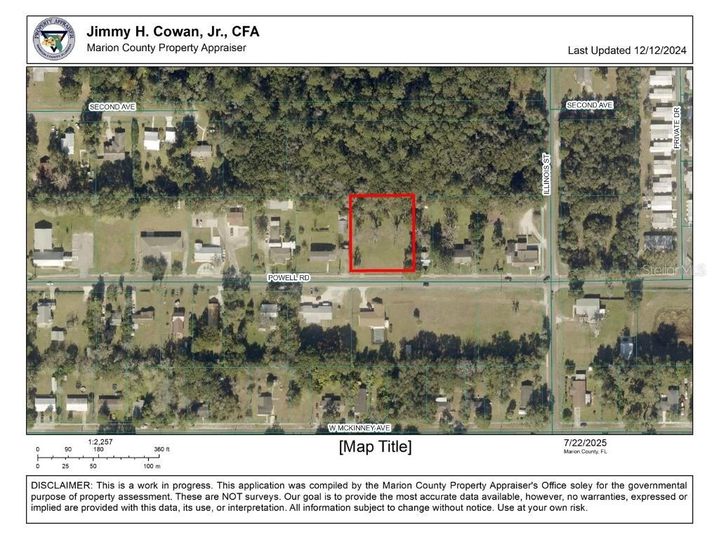 TBD Powell Road Dunnellon FL 34431 OM705989 image4