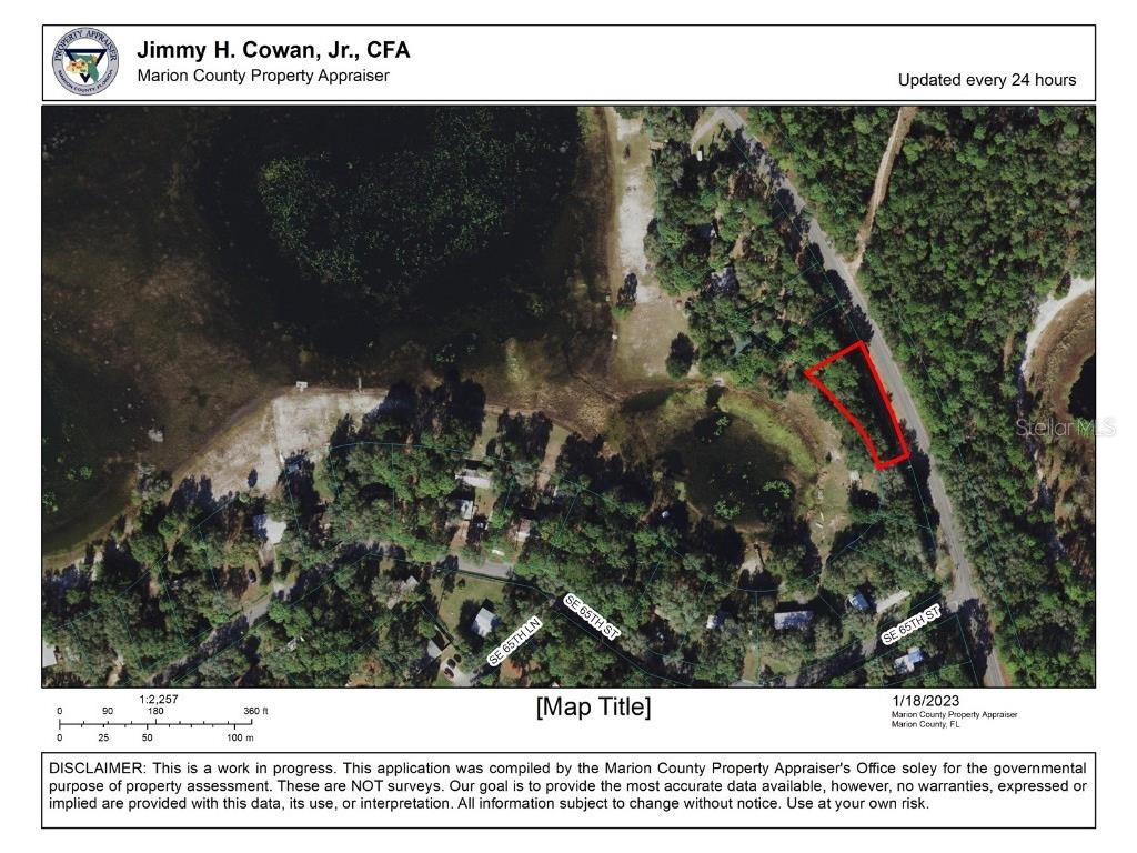 TBD SE 180 Ave Road Ocklawaha FL 32179 - PONDERSA OM651375 image1