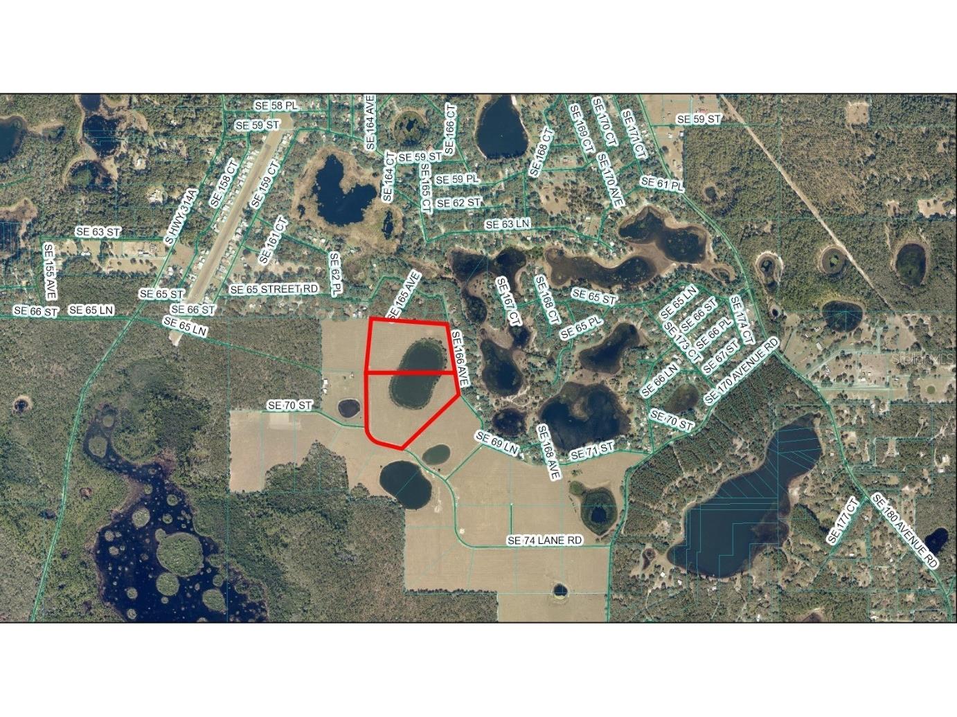 TBD SE 74th Lane Road #8 & 9 WEST Ocklawaha FL 32179 OM691804 image1