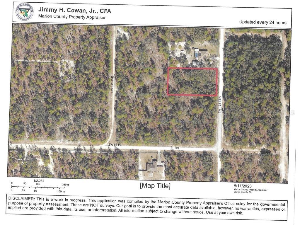 TBD SW 121st Terrace Dunnellon FL 34432 OM662943 image1