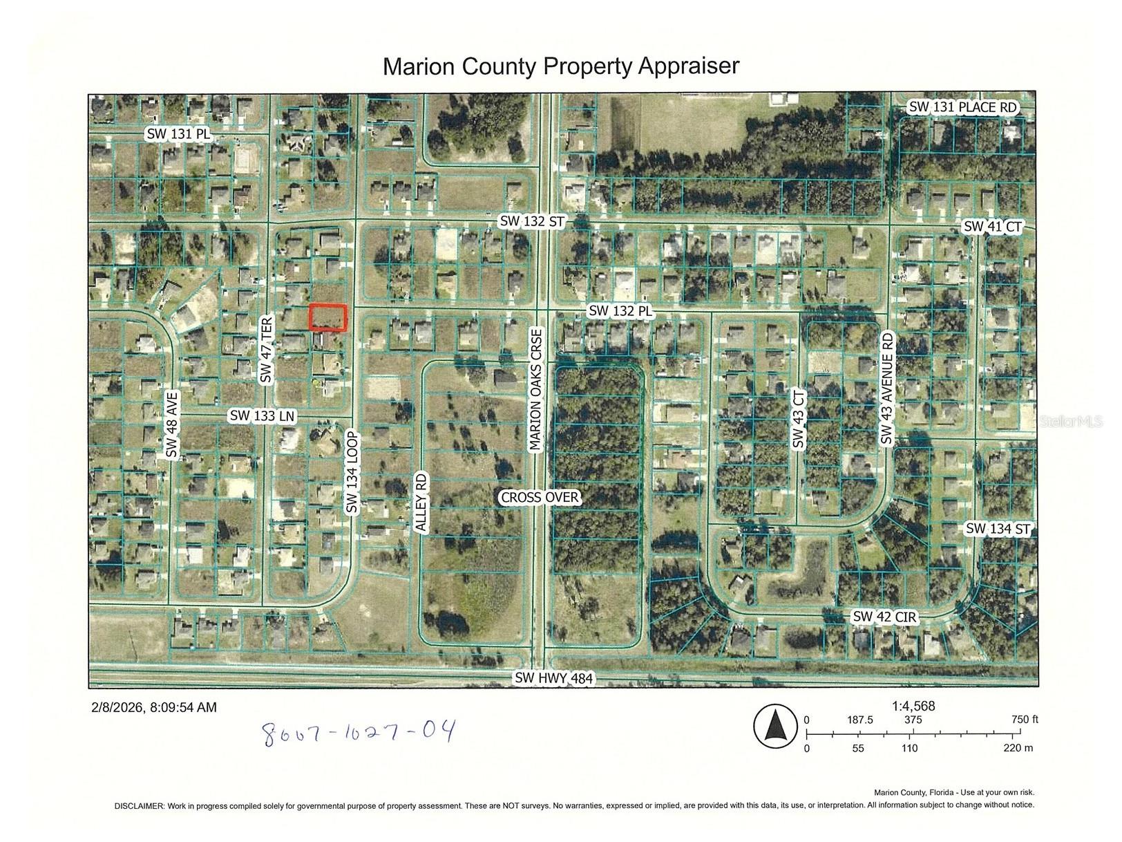 TBD Sw 134th Loop Ocala FL 34473 OM718452 image1