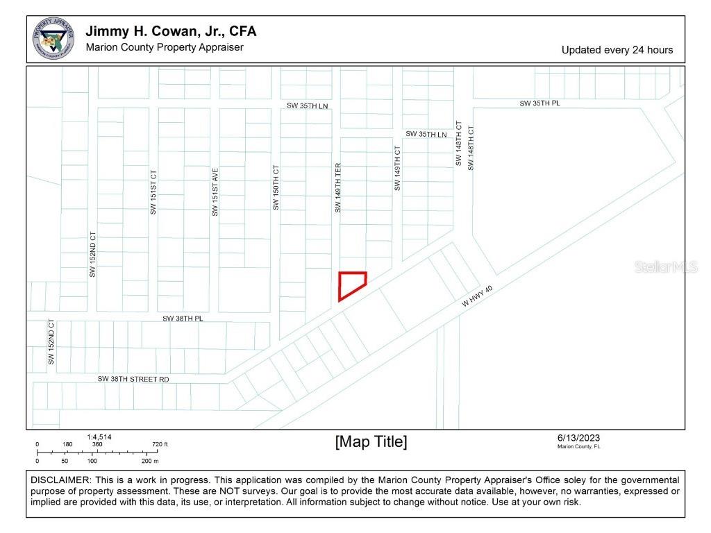 TBD SW 149th Terrace Ocala FL 34481 J962576 image1