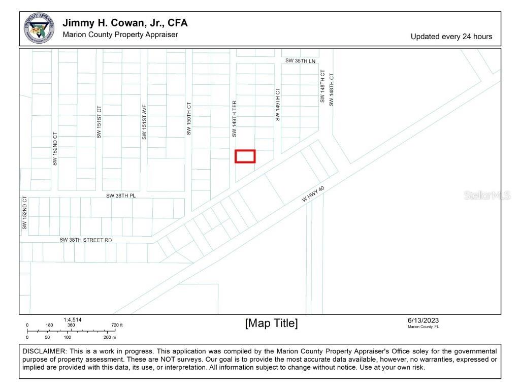 TBD SW 149th Terrace Ocala FL 34481 J962577 image1