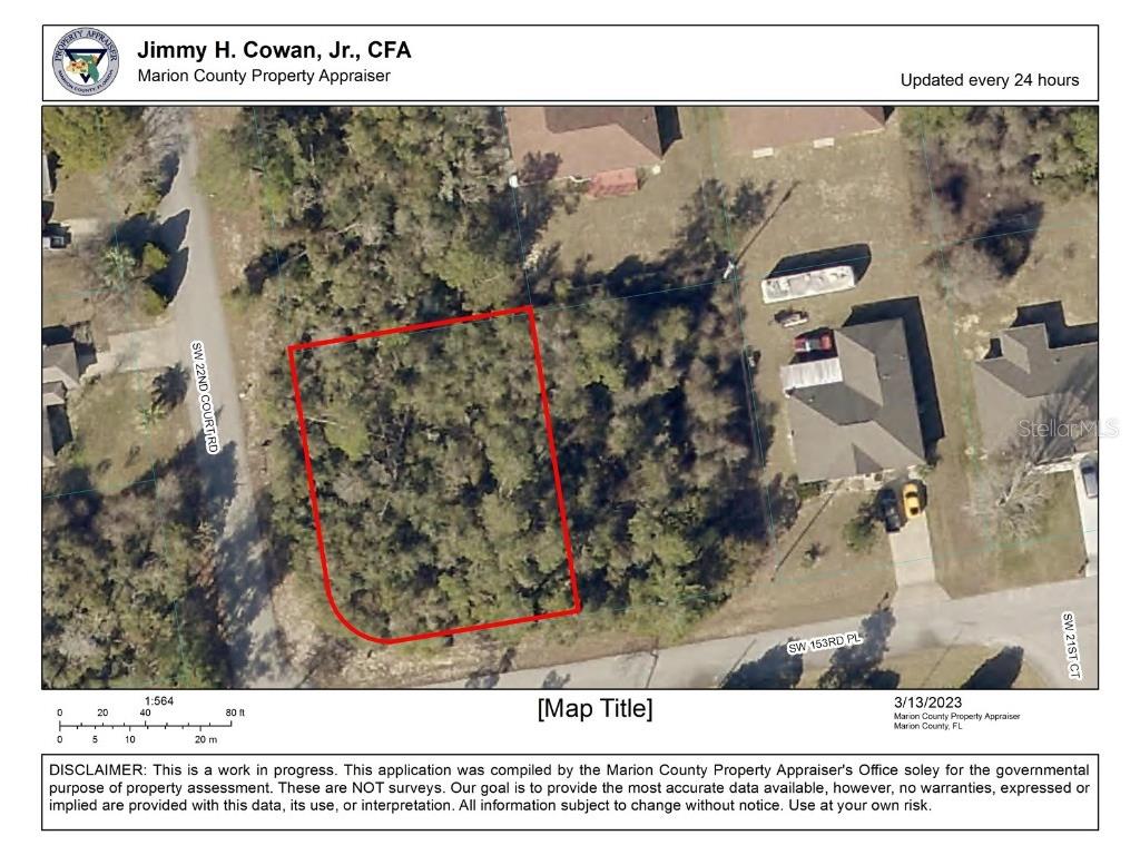 TBD SW 153rd Place Ocala FL 34473 OM654658 image1