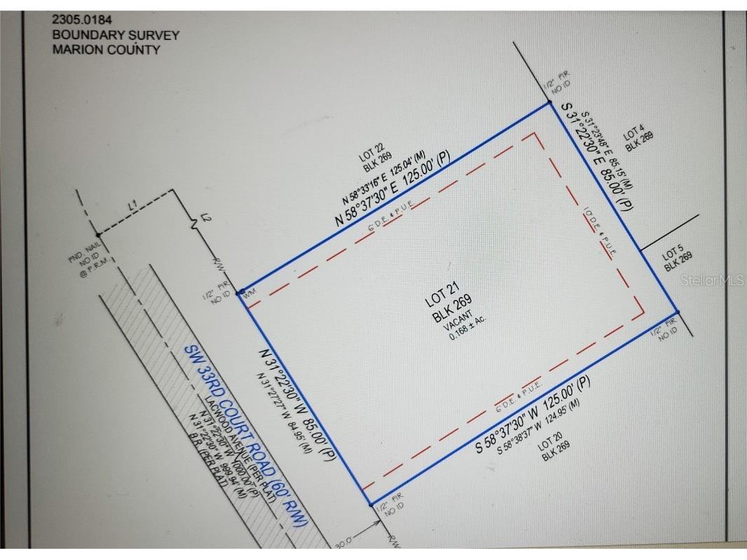 TBD Sw 33rd Court Road Ocala FL 34473 O6221617 image1