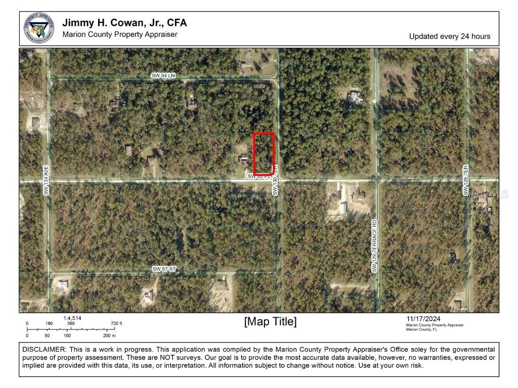 TBD SW 85th Place Dunnellon FL 34432 OM689704 image1