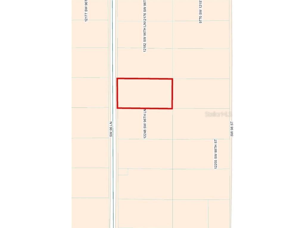 TBD SW 96th Lane Dunnellon FL 34432 OM706513 image1