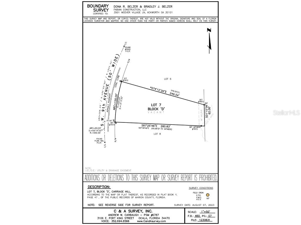 TBD SW 9th Avenue Ocala FL 34471 OM707089 image6