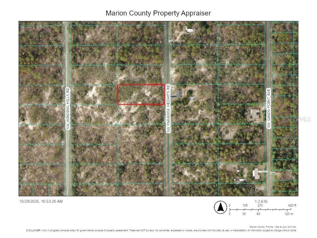 TBD SW Paradise Heights Road Dunnellon FL 34432 OM712498 image1