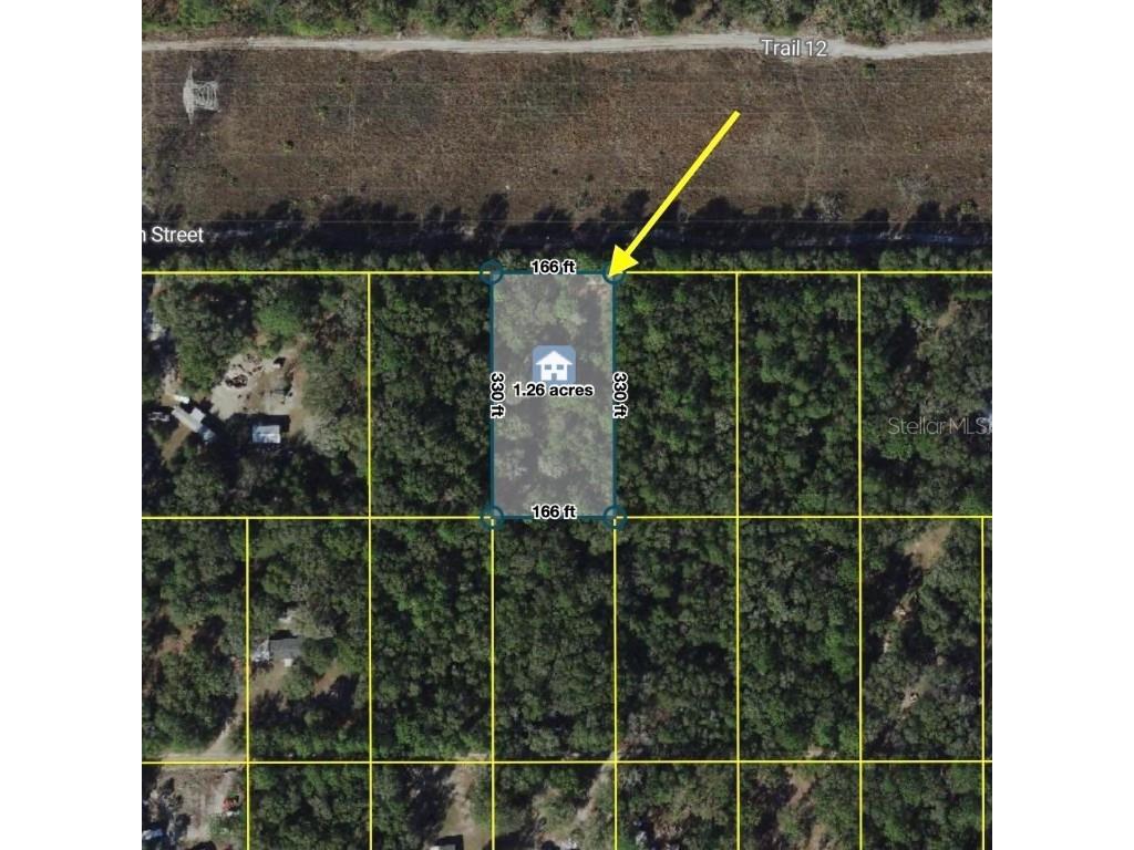 Track 28 SW 150th Street Dunnellon FL 34432 G5095484 image1
