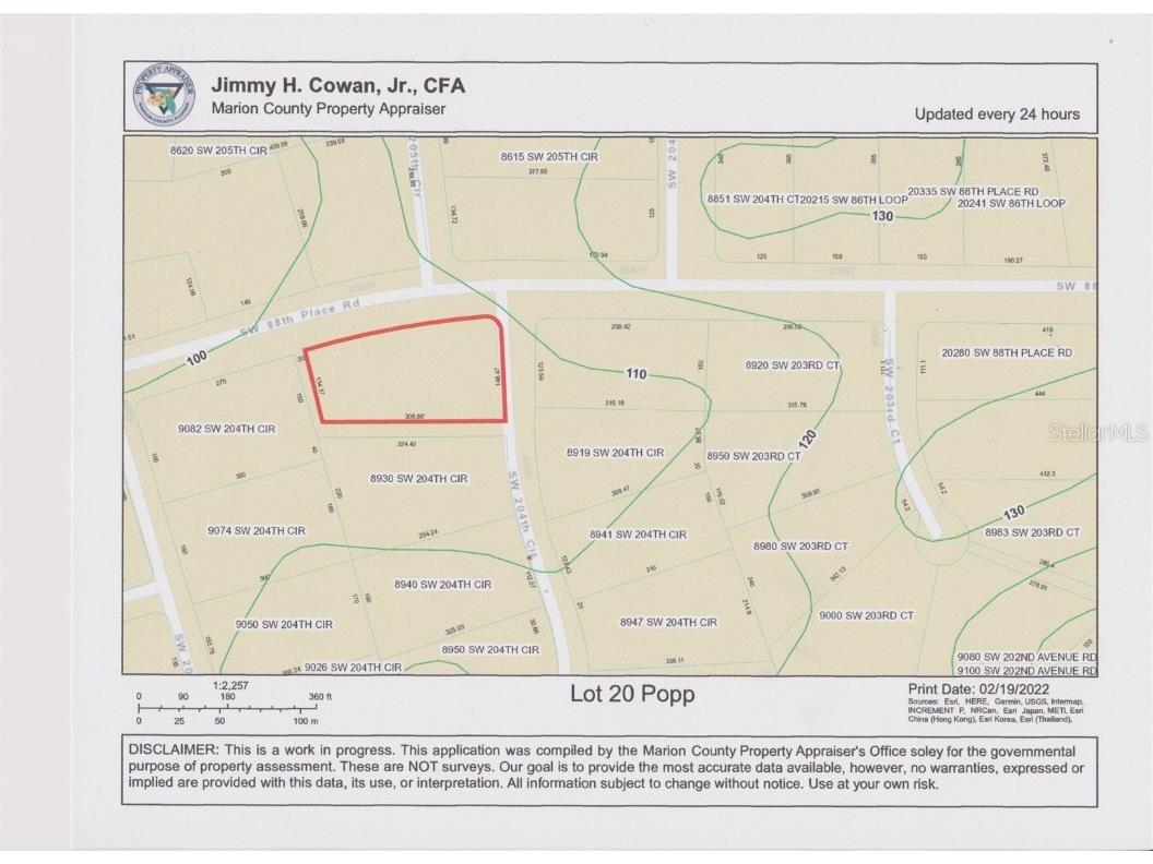 lOT 20 SW 88th Place Road Dunnellon FL 34431 OM665892 image1