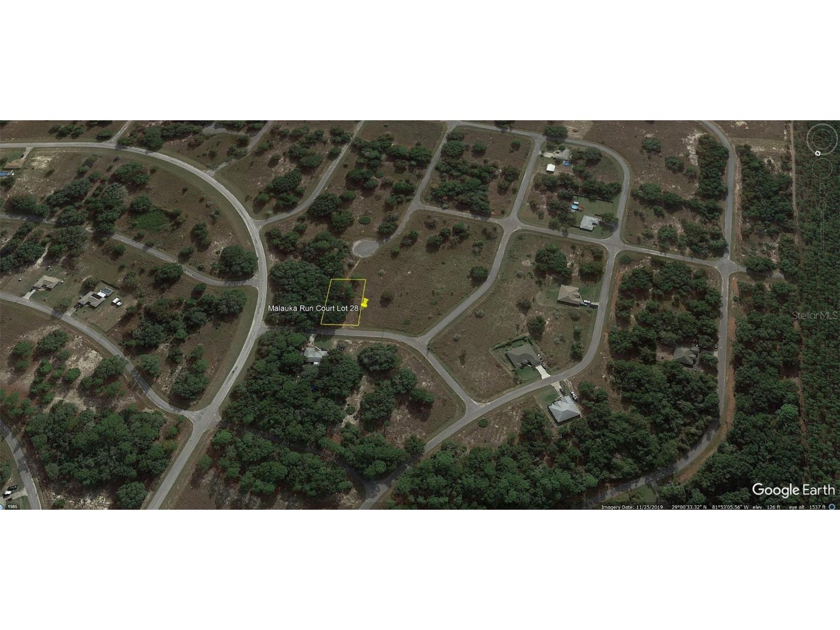 lOT 27 Malauka Run Court #LOT 27 Ocklawaha FL 32179 OM679559 image1