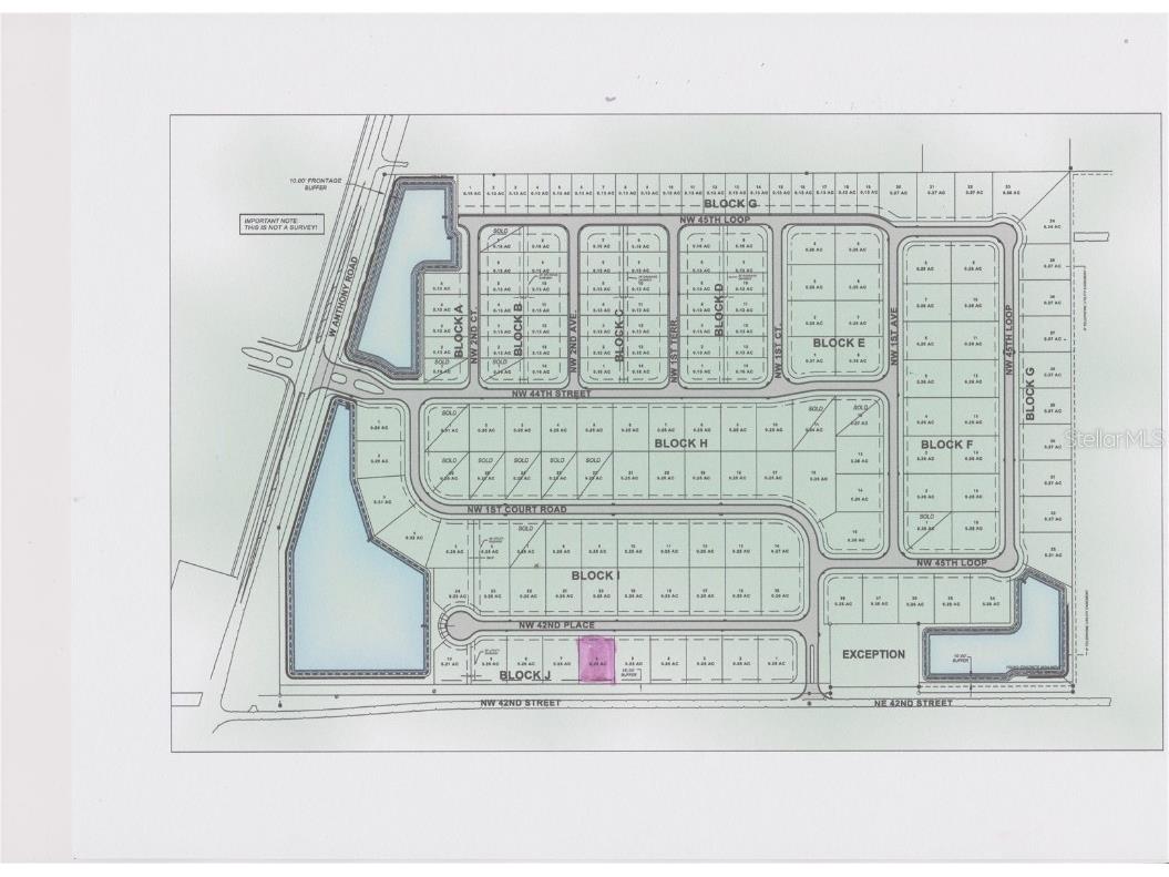 lOT 6 NW 42nd Place Ocala FL 34475 OM661553 image1