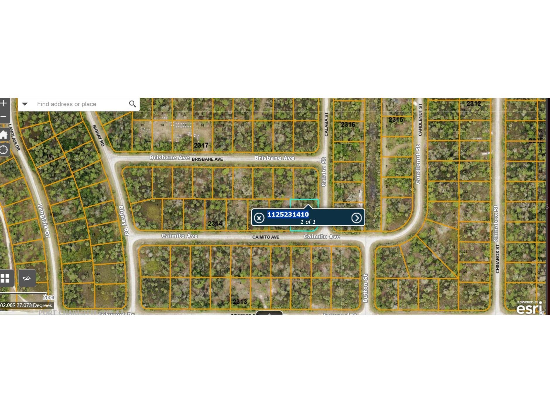 lot#10 Calaba Street North Port FL 34288 C7497092 image1