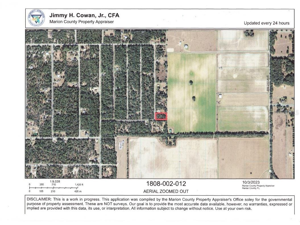 lot 12 SW Yazoo Court Dunnellon FL 34431 OM665844 image1