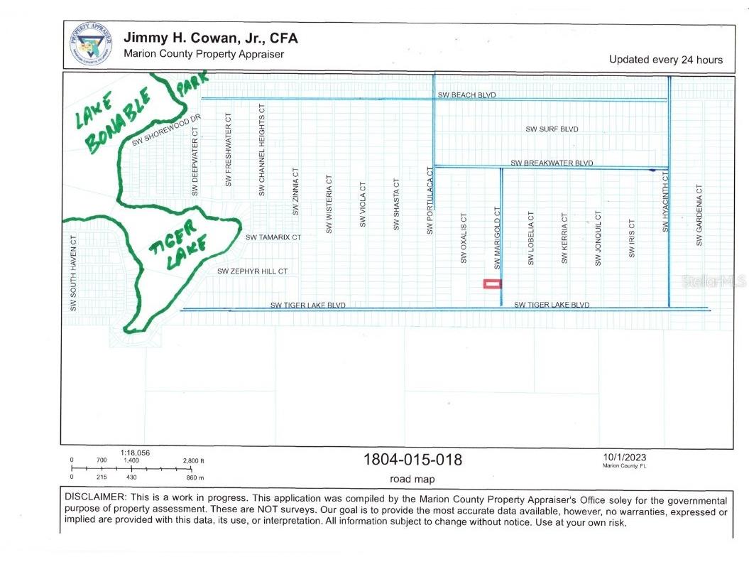 lot 18 SW Marigold Court Dunnellon FL 34431 OM666374 image1