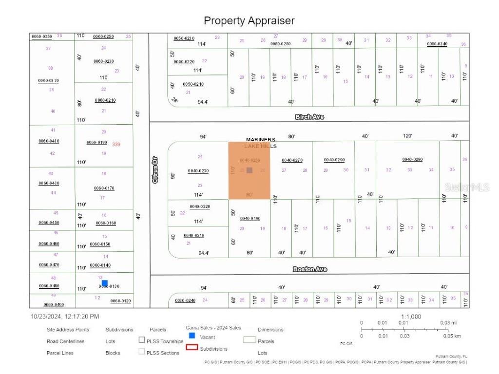 lot 25 Birch Avenue Interlachen FL 32148 C7499453 image1