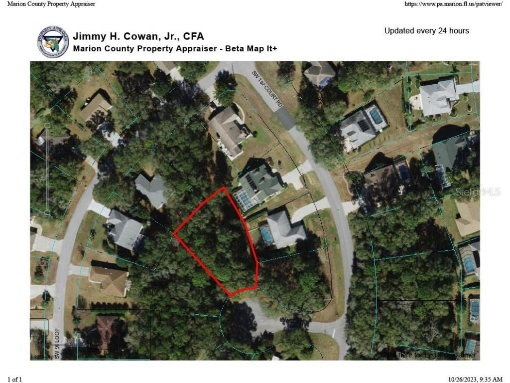 lot16 SW 97th Street Dunnellon FL 34432 OM667018 image1