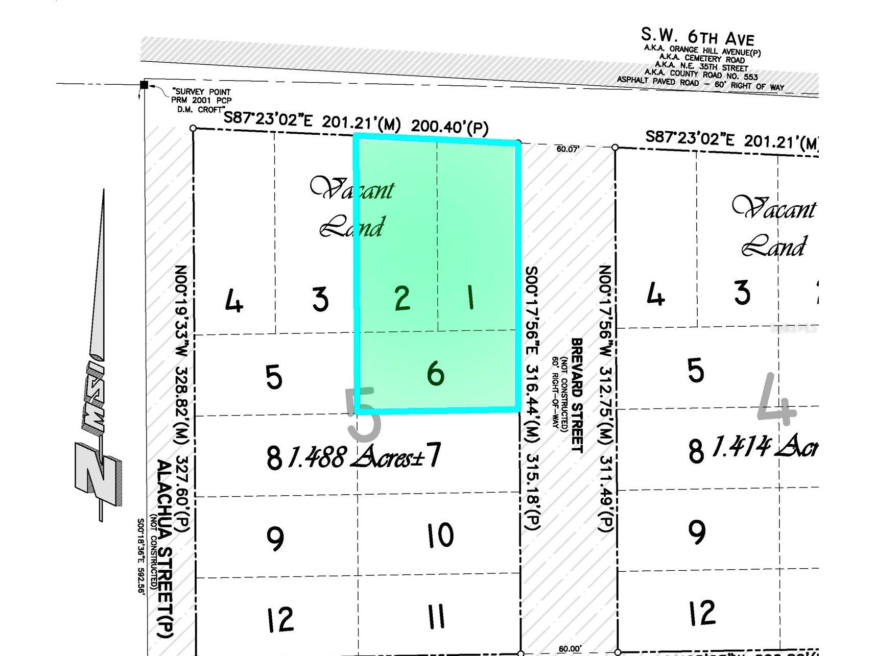 tbd SW 6th Avenue Williston FL 32696 OM717565 image1