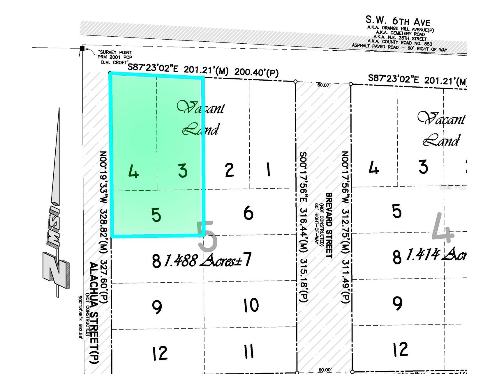 tbd SW 6th Avenue Williston FL 32696 OM717569 image1