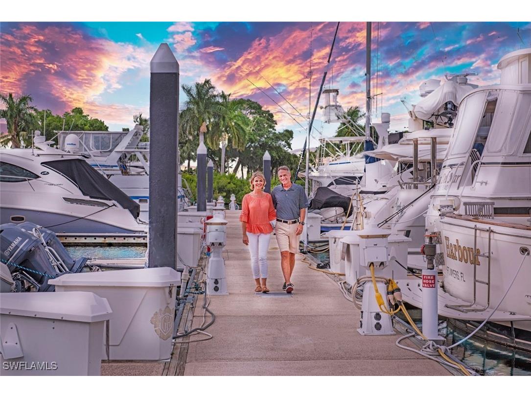 38 Ft. Boat Slip At Gulf Harbour H-9 Drive Fort Myers FL 33908 224091154 image1