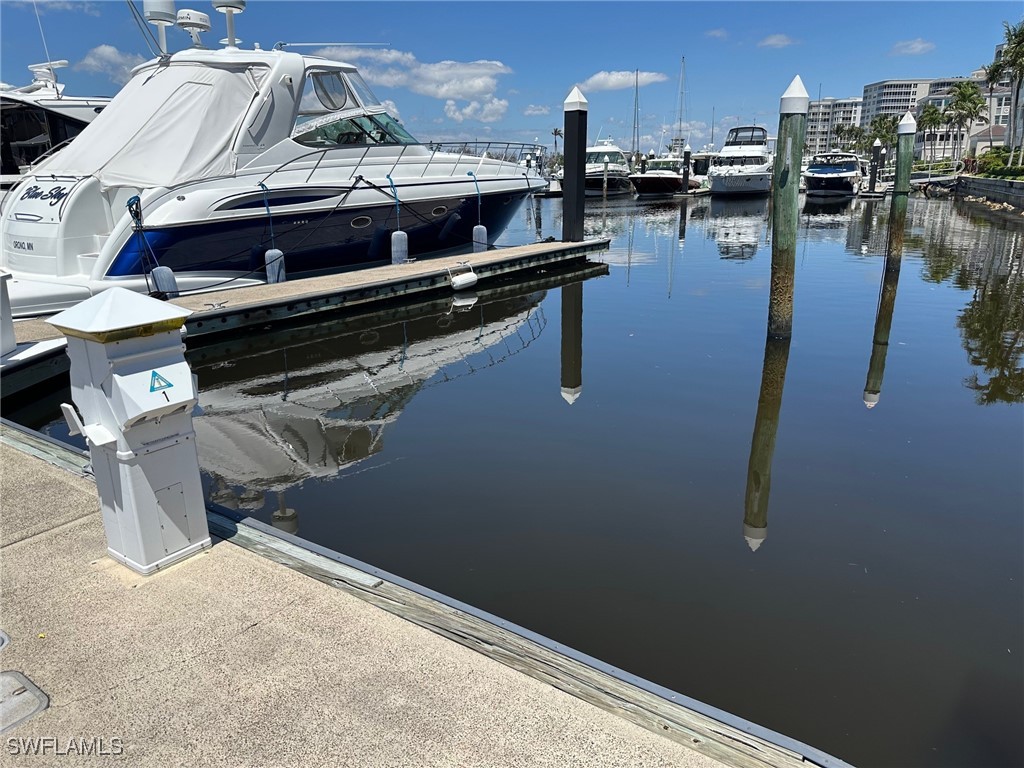 Boat Dock E01 @ Gulf Harbour Fort Myers FL 33991 225038834 image3