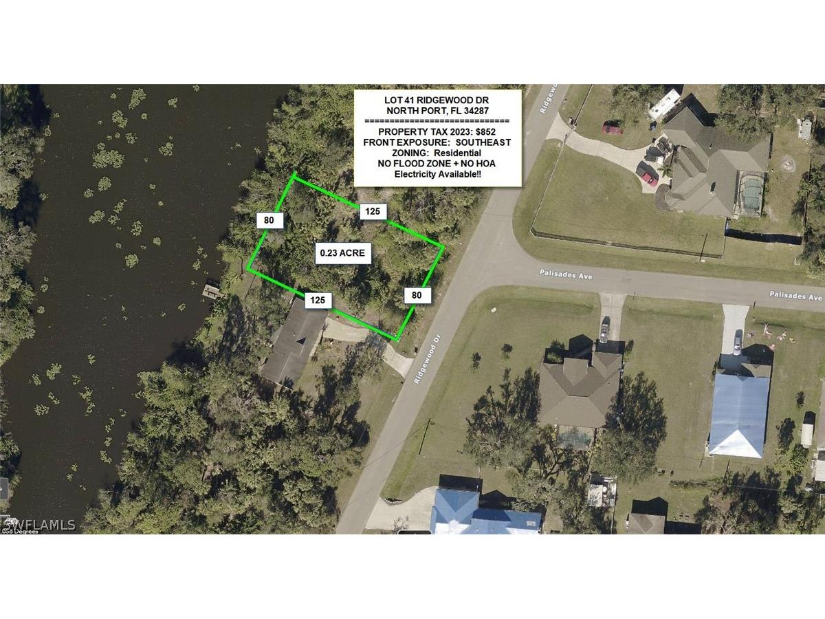 Ridgewood Lot #41 Drive North Port FL 34287 224057072 image1