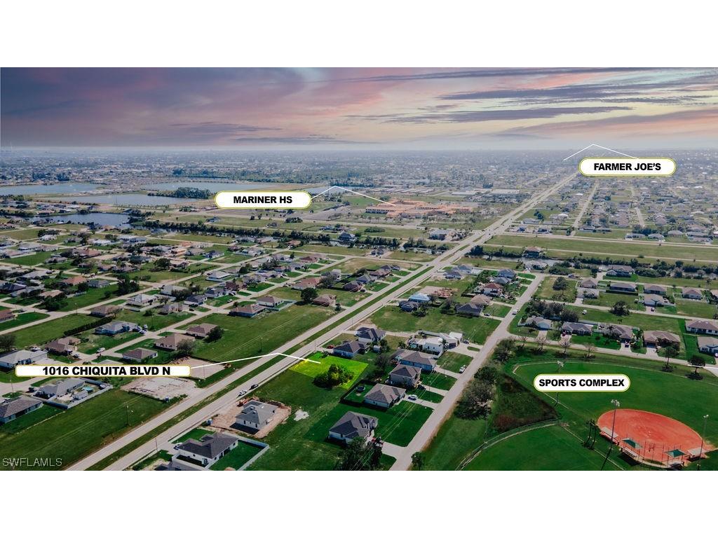 1016 Chiquita Boulevard N, Cape Coral, FL, 33993 MLS 223085814