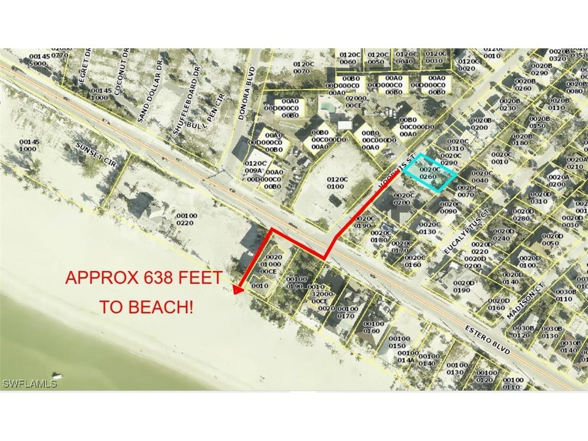 104 / 106 Voorhis Street Fort Myers Beach FL 33931 224088673 image1