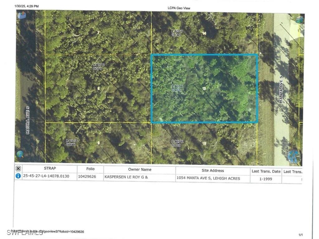 1054 Manta Avenue S Lehigh Acres FL 33974 225012050 image1