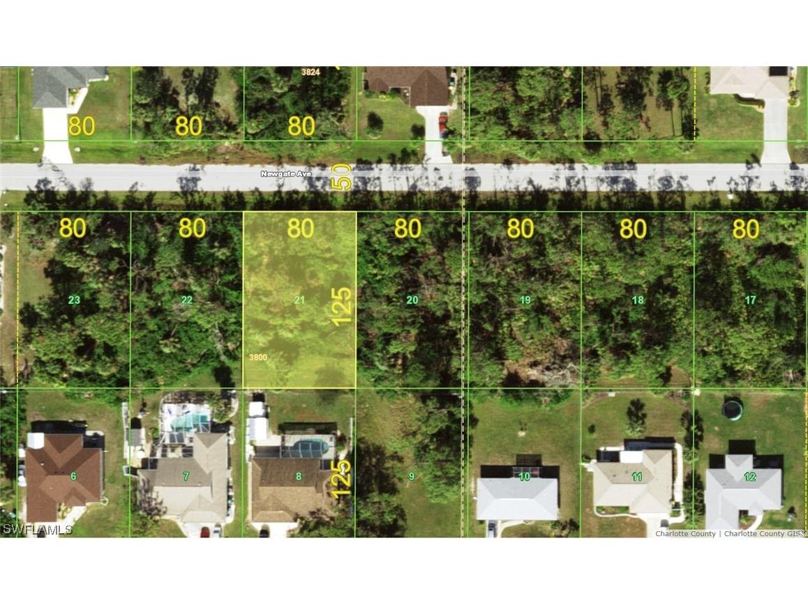 11989 Newgate Avenue, Port Charlotte, FL, 33981 MLS 223087109