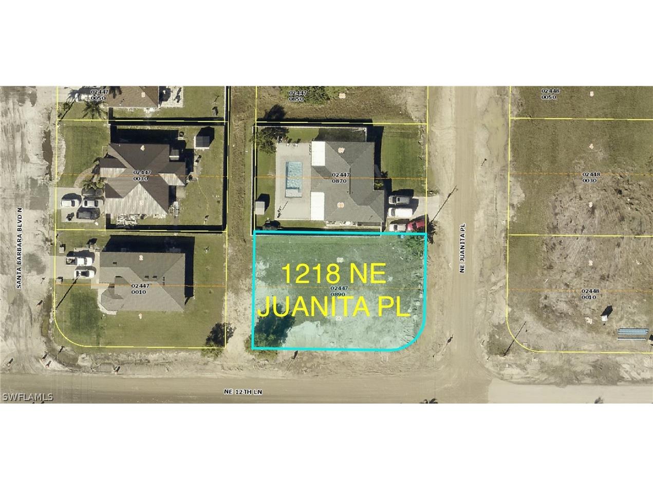 1218 NE Juanita Place Cape Coral FL 33909 224057780 image1