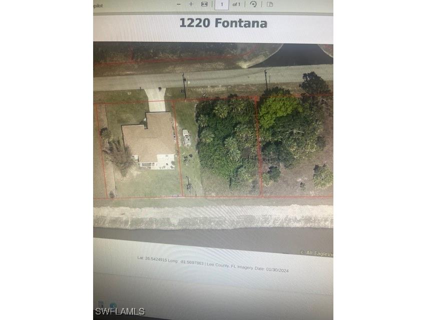 1220 Fontana Street E Lehigh Acres FL 33974 225004741 image1