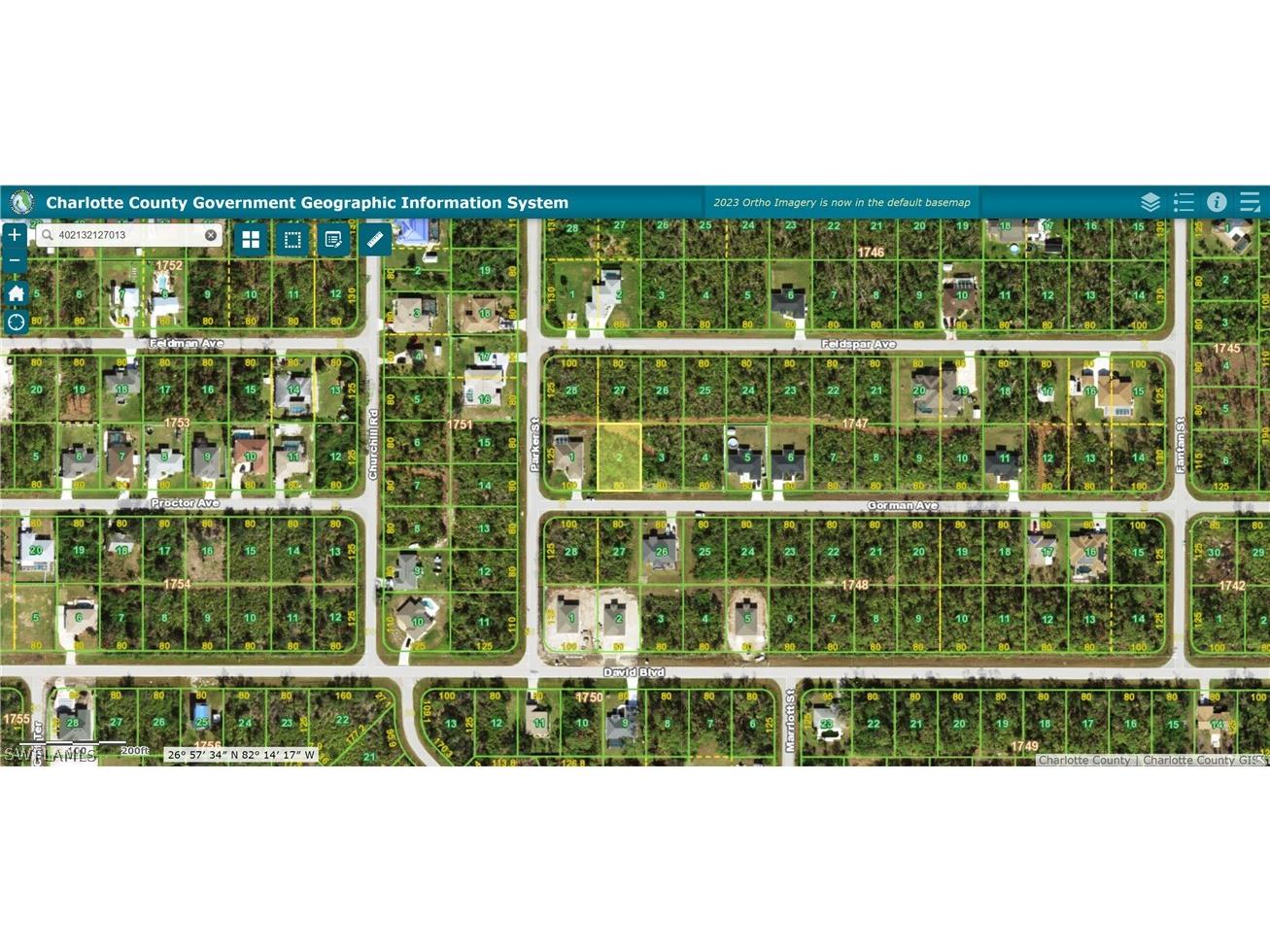 13148 Gorman Avenue, Port Charlotte, FL, 33981 MLS 224025529 Edina