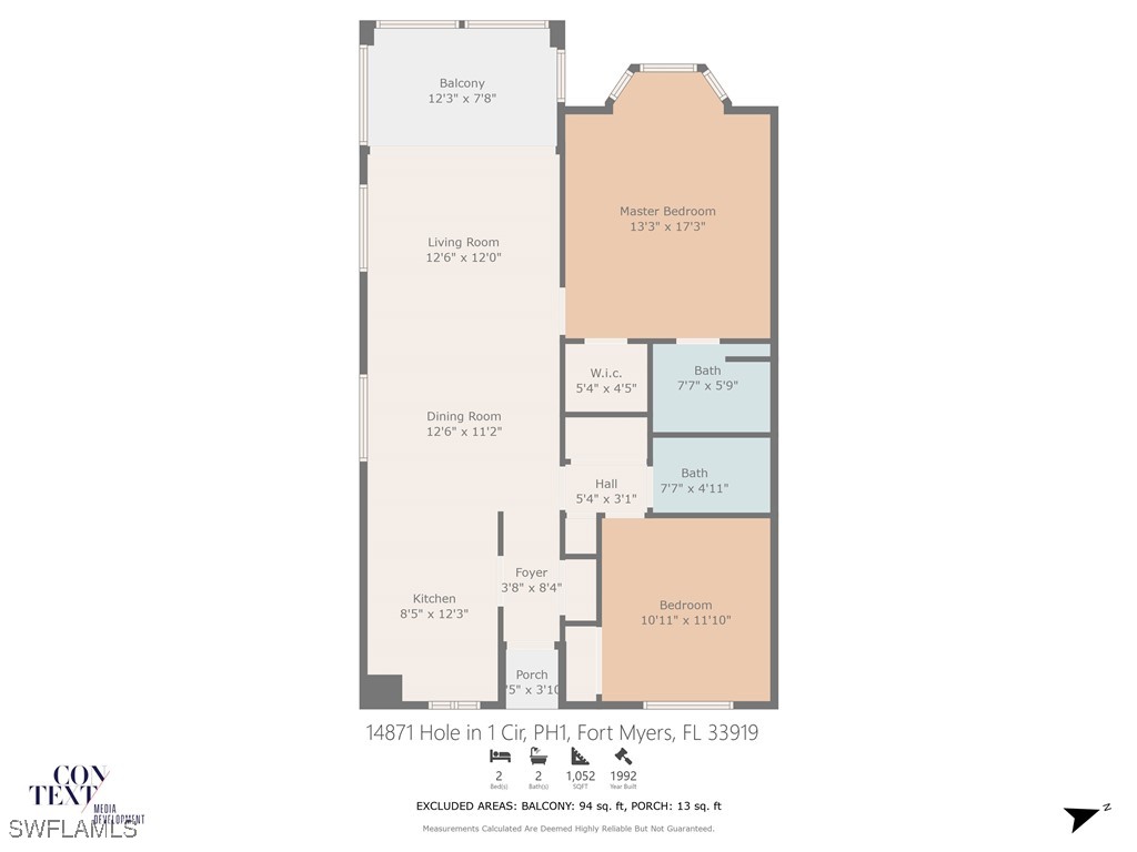 14871 Hole In 1 Circle #PH1 Fort Myers FL 33919 224092766 image40