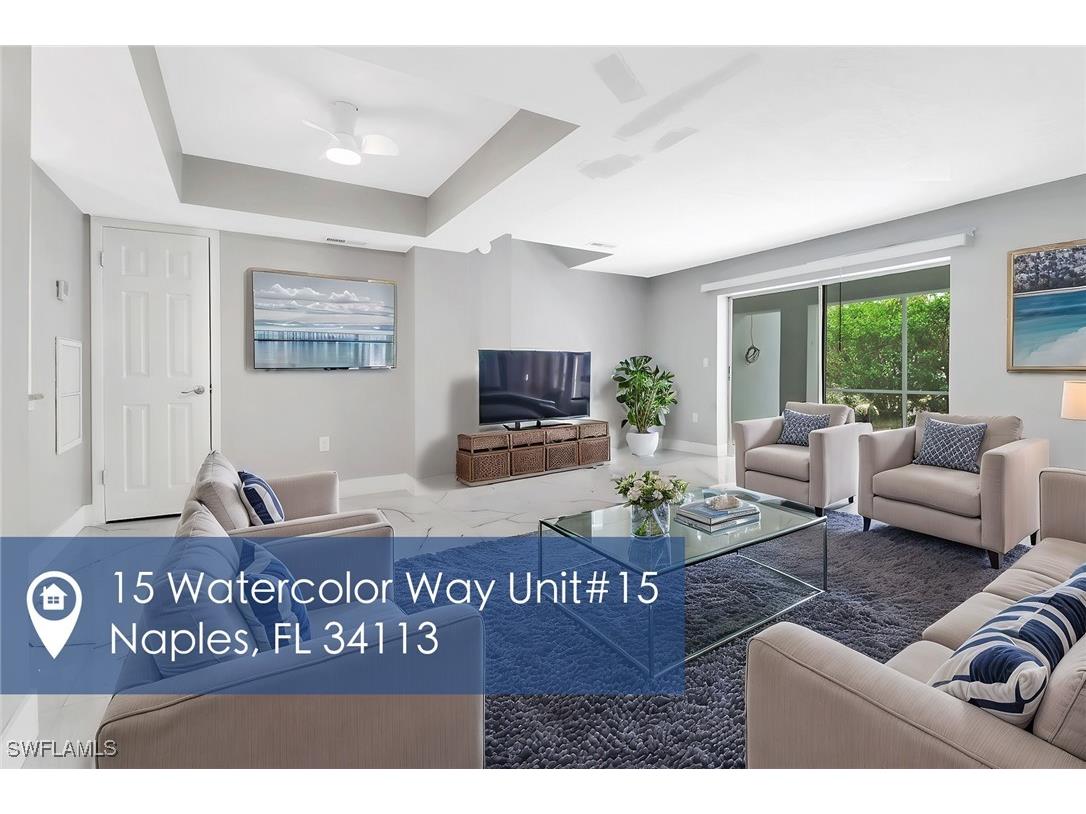 15 Watercolor Way #15 Naples FL 34113 225001018 image1