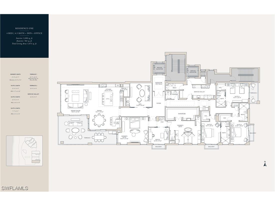 1601 Gulf Shore Boulevard N #601 Naples FL 34102 223077805 image19