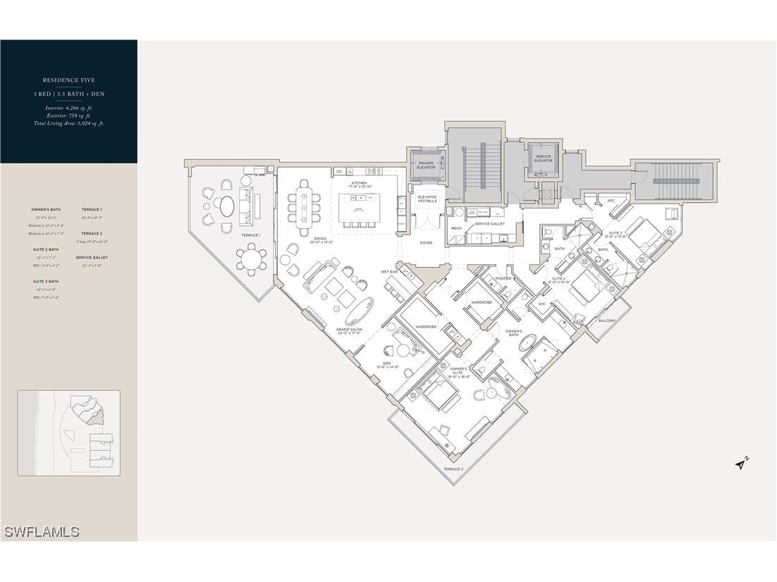 1611 Gulf Shore Boulevard N #605 Naples FL 34102 223077793 image19