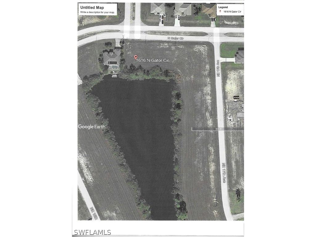 1616 N Gator Circle, Cape Coral, FL, 33909 MLS 223008443 Edina Realty