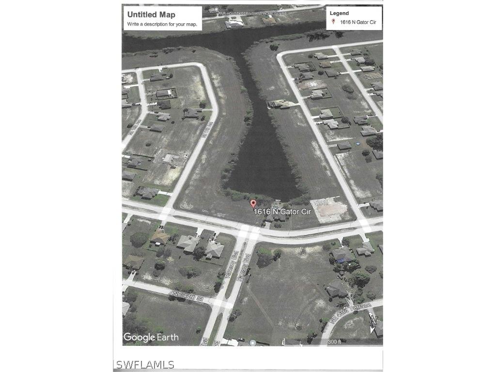 1616 N Gator Circle, Cape Coral, FL, 33909 MLS 223008443 Edina Realty