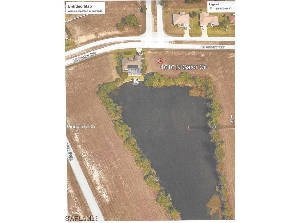 1616 N Gator Circle, Cape Coral, FL, 33909 MLS 223008443 Edina Realty
