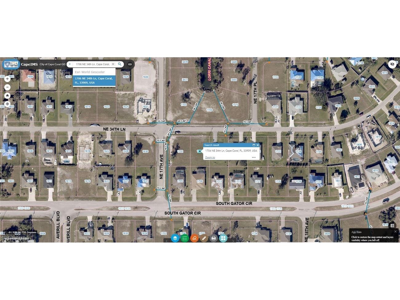 1706 NE 34th Lane Cape Coral FL 33909 223076065 image1