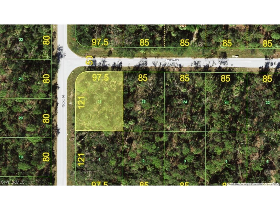 17073 Baker Avenue, Port Charlotte, FL, 33948 MLS 224021164 Edina