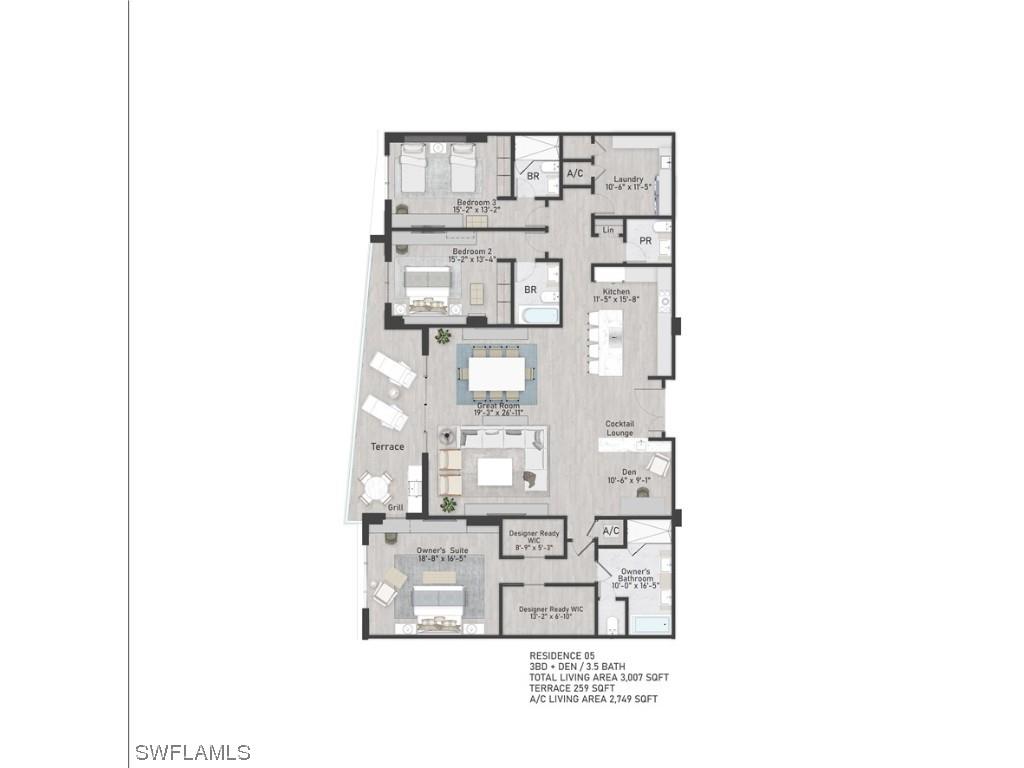 1925 Metropolitan Boulevard #1105 Naples FL 34104 222016313 image16