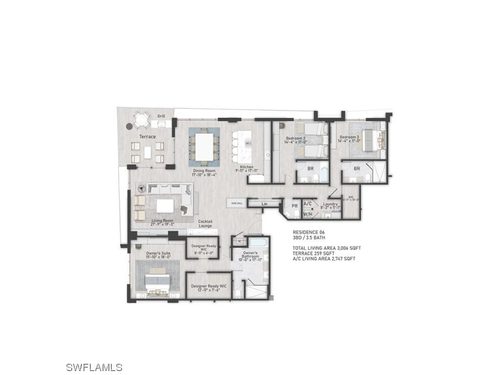 1925 Metropolitan Boulevard #1406 Naples FL 34104 223015015 image15