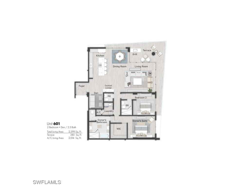 1925 Metropolitan Boulevard #701 Naples FL 34104 222018833 image6