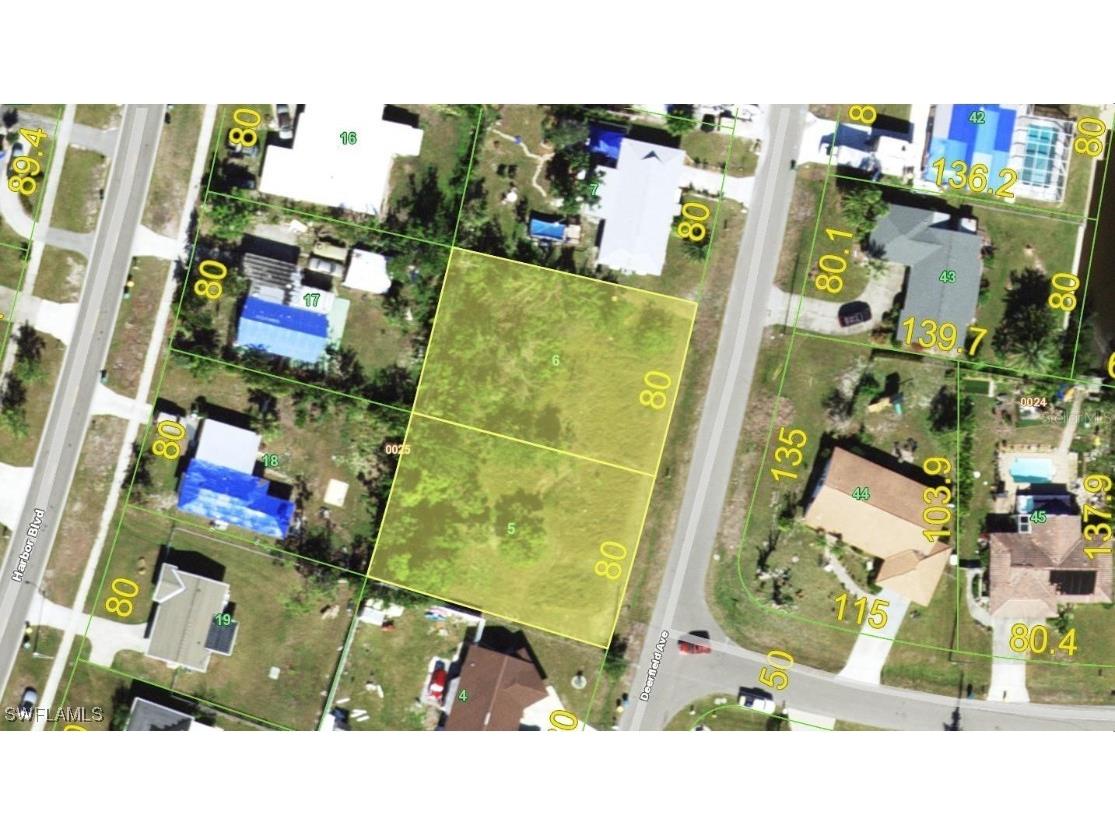 196 & 198 Deerfield Avenue NE Port Charlotte FL 33952 225009334 image1