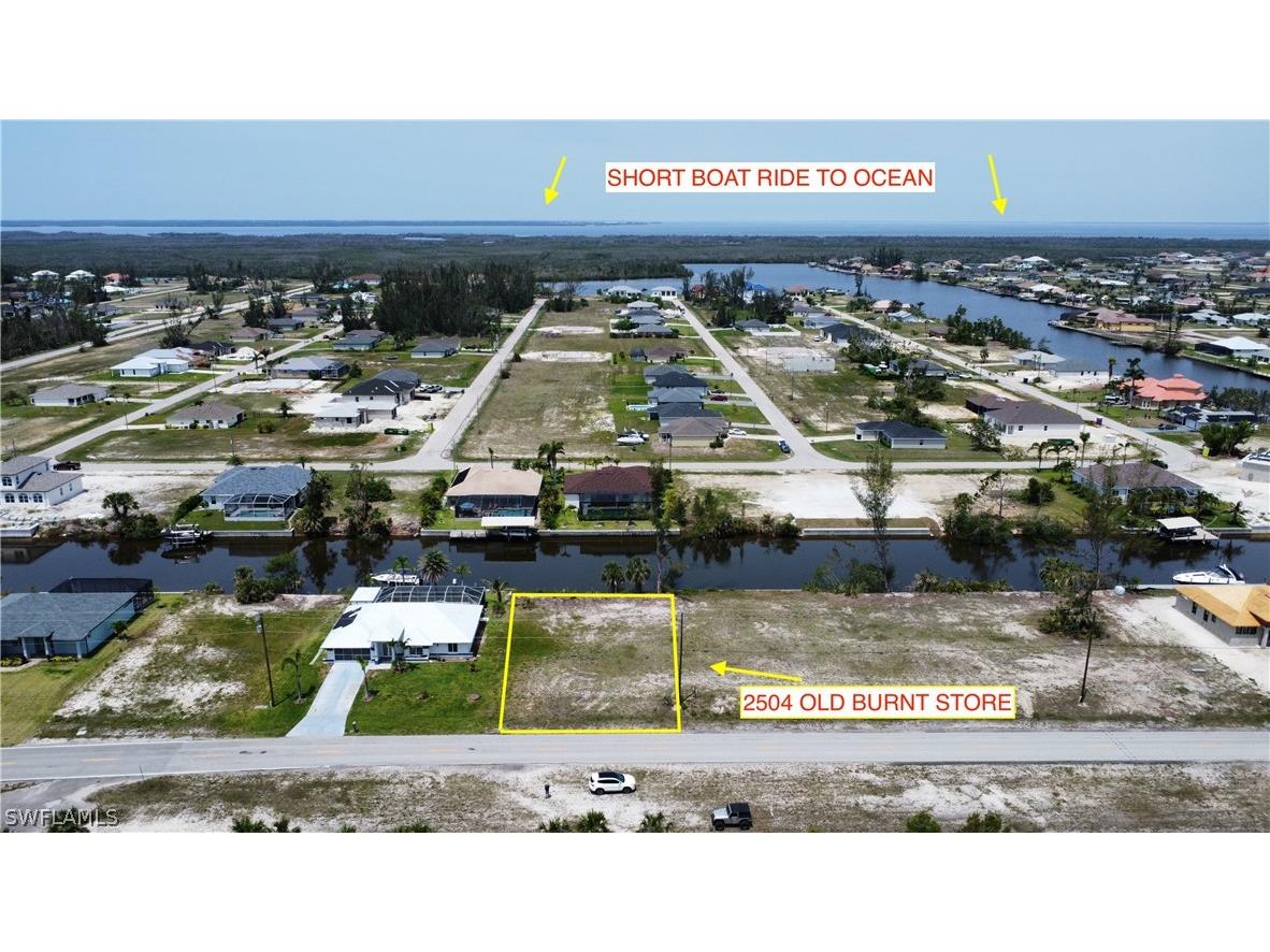 2504 Old Burnt Store Road N, Cape Coral, FL, 33993 MLS 224049811