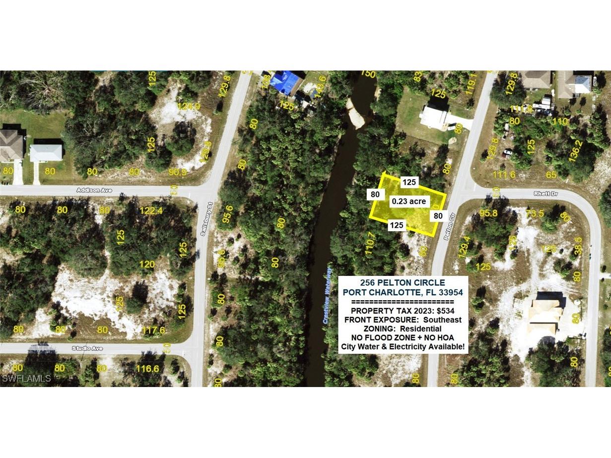 256 Pelton Circle Port Charlotte FL 33954 225024456 image1